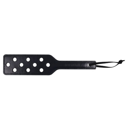 S&M Shadow Paddle - Black Spanking Paddle - SS10313