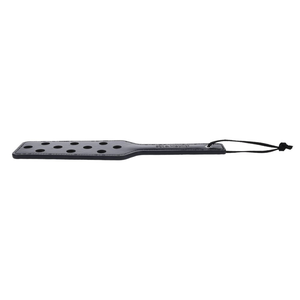 S&M Shadow Paddle - Black Spanking Paddle - SS10313