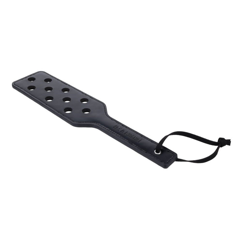 S&M Shadow Paddle - Black Spanking Paddle - SS10313