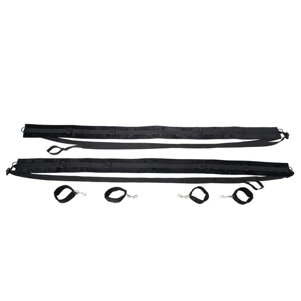 SPORTSHEETS No Matter Where Bondage Restraint System - Bed Restraints-SS20103