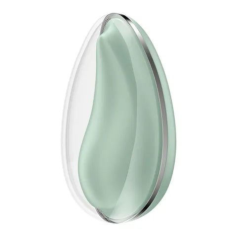 Satisfyer Drop To Go - Mint Green USB Rechargeable Clitoral Stimulator