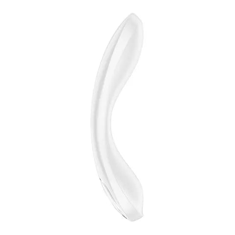 Satisfyer G-Spot Wave 2 - White 23.6 cm USB Rechargeable Flicking Tip Vibrator
