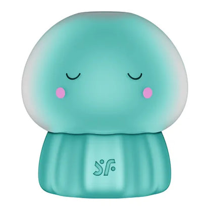 Satisfyer Jelly-cious - Green USB Rechargeable Air Pulse Stimulator