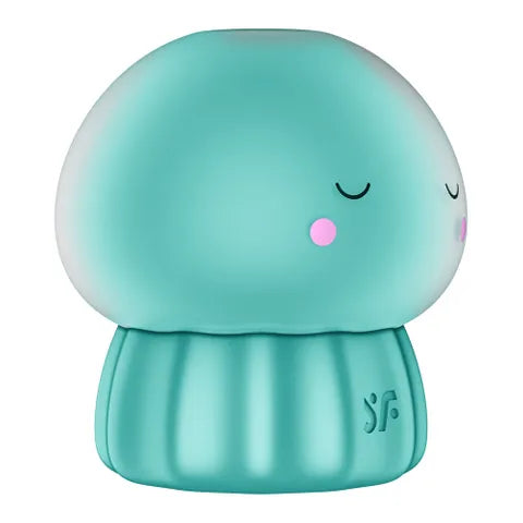 Satisfyer Jelly-cious - Green USB Rechargeable Air Pulse Stimulator