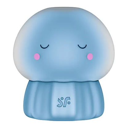 Satisfyer Jelly-cious - Blue USB Rechargeable Air Pulse Stimulator