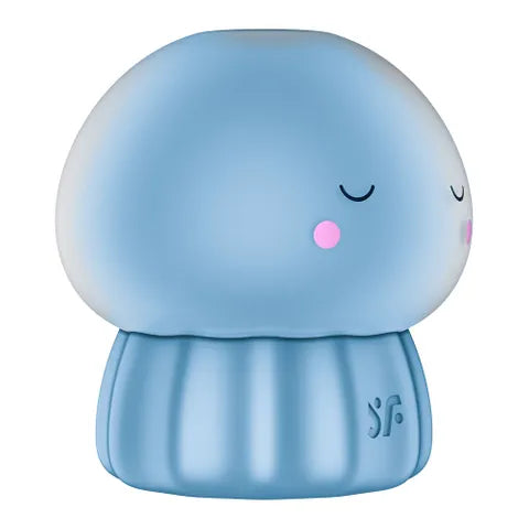 Satisfyer Jelly-cious - Blue USB Rechargeable Air Pulse Stimulator