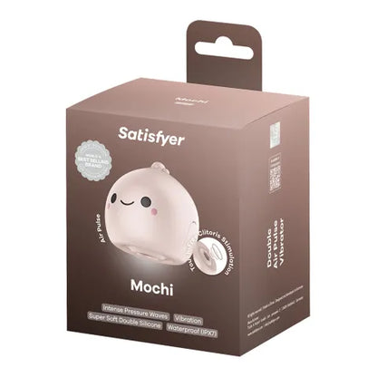 Satisfyer Mochi - Beige USB Rechargeable Air Pulse Stimulator