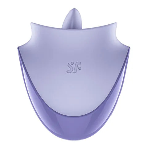 Satisfyer Tongue Dancer - Purple USB Rechargeable Flicking Stimulator