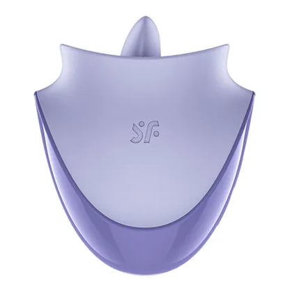 Satisfyer Tongue Dancer - Purple USB Rechargeable Flicking Stimulator