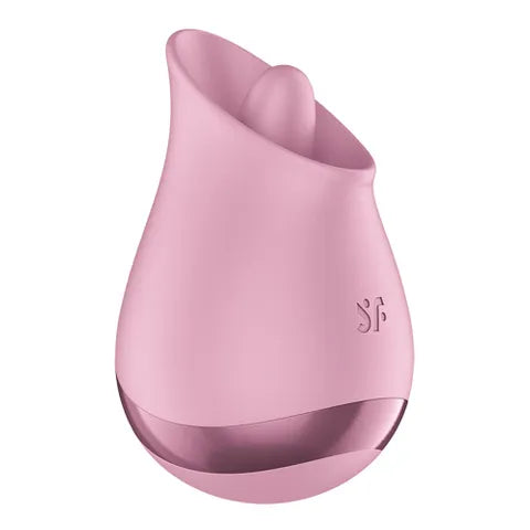 Satisfyer Tongue Player - Pink USB Rechargeable Flicking Stimulator