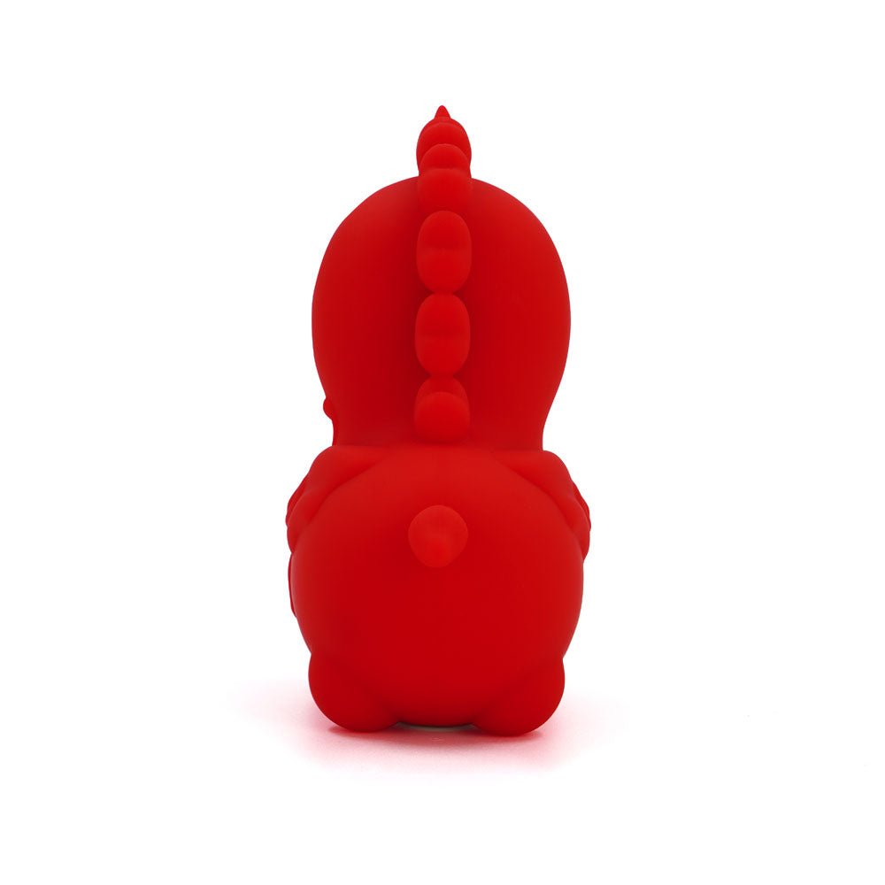 Unihorn - Cupids Beau - Red USB Rechargeable Heart Nosed Stimulator-UNICB