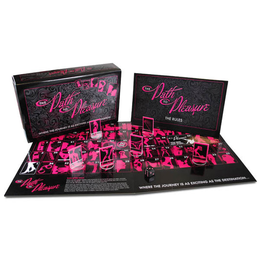 The Path To Pleasure - Couples Game-USPTP