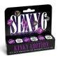 Sexy 6 - Kinky Edition - Couples Dice Game-USS6K