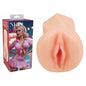 XKIN Pinup Girls - Darla Smashburger - Flesh 12.5 cm Vagina Stroker - XKN005FLE