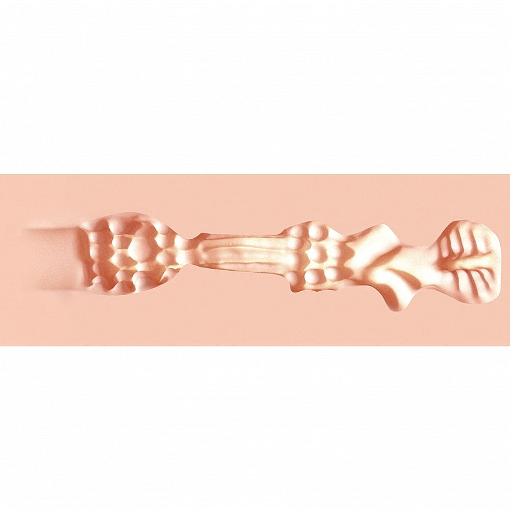 XKIN Pinup Girls - Darla Smashburger - Flesh 12.5 cm Vagina Stroker - XKN005FLE
