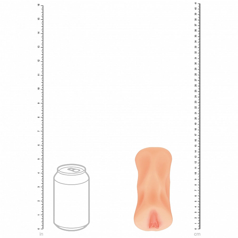 XKIN Career Girls - Sasha Slippernip - Flesh 15 cm Vagina Stroker - XKN014FLE