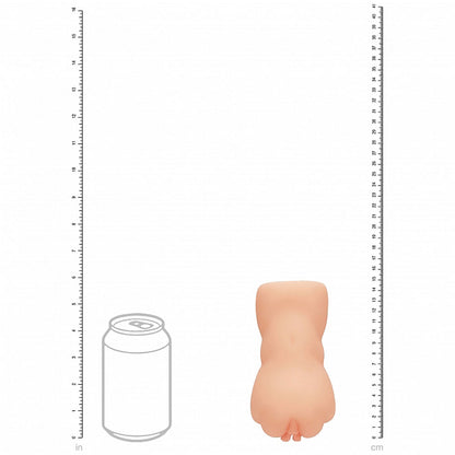 XKIN Secret Affairs - Delilah - Flesh 15 cm Vagina Stroker - XKN018FLE