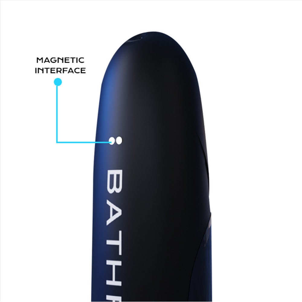 LuvPump BathFun - USB Rechargeable Waterproof Automatic Penis Pump - ZD-10-LY