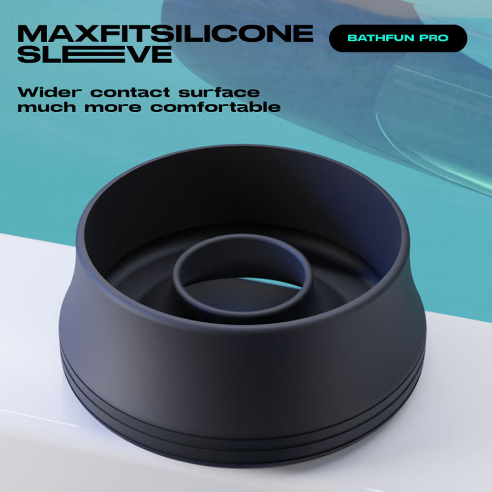 LuvPump Bathfun Pro - USB Rechargeable Waterproof Smart Automatic Penis Pump - ZD-50