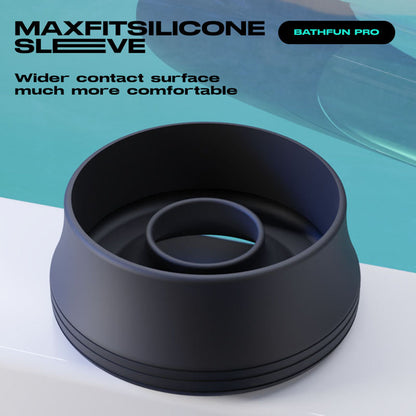 LuvPump Bathfun Pro - USB Rechargeable Waterproof Smart Automatic Penis Pump - ZD-50