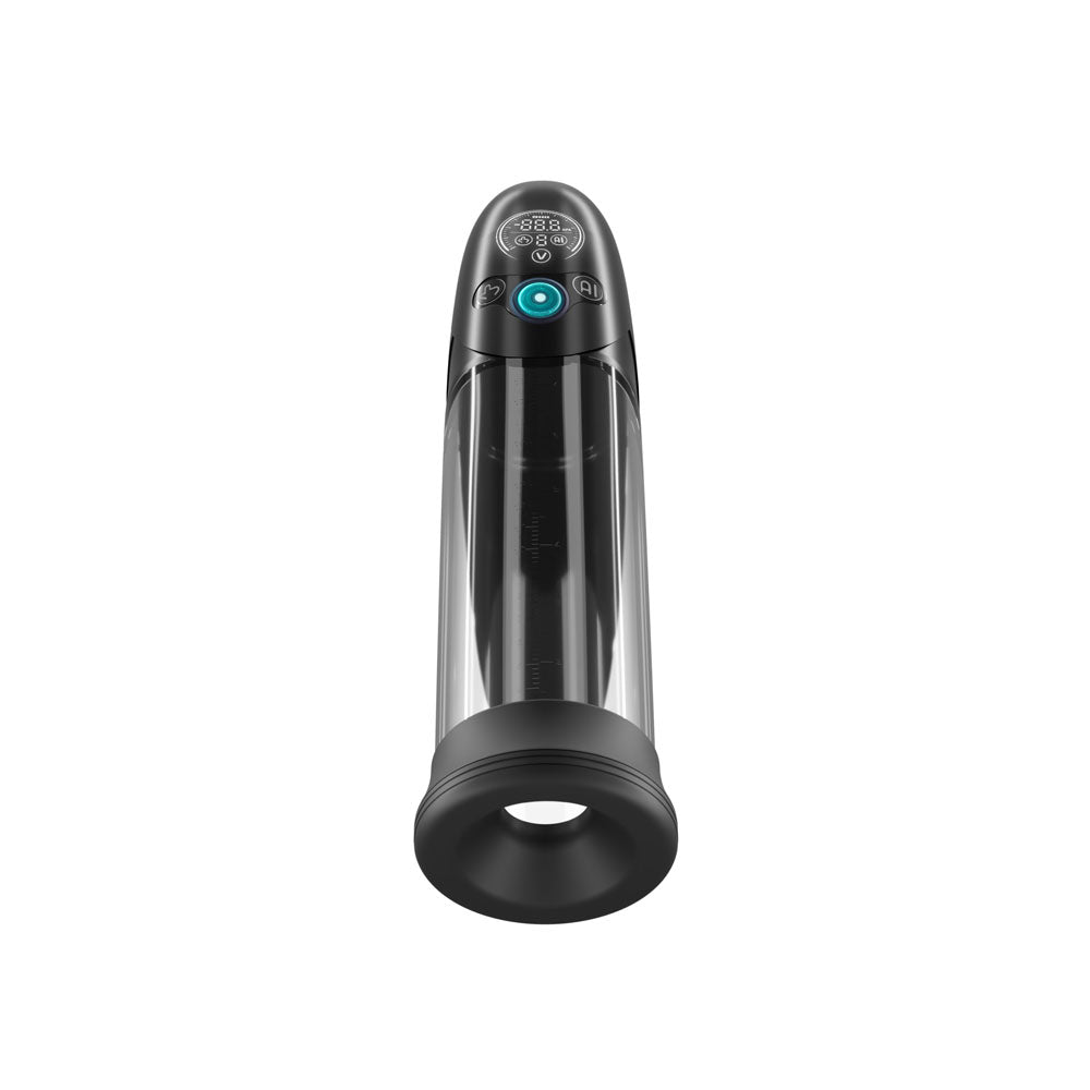 LuvPump Bathfun Pro - USB Rechargeable Waterproof Smart Automatic Penis Pump - ZD-50