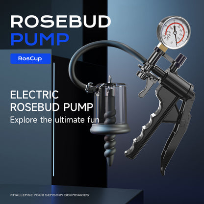 LuvPump Rosebud Pump - Manual Anal Pump - ZD-90-05-P0