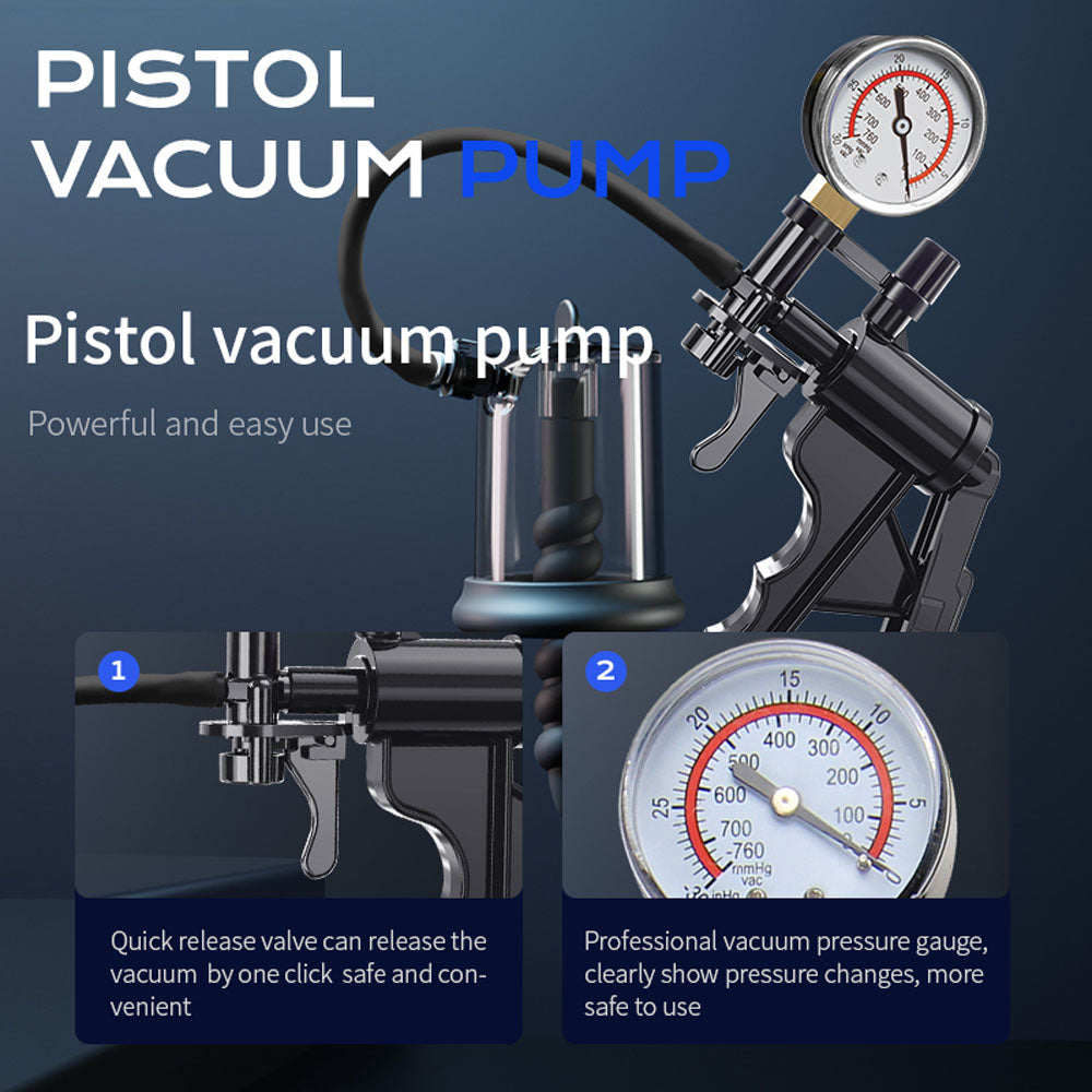 LuvPump Rosebud Pump - Manual Anal Pump - ZD-90-05-P0