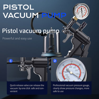LuvPump Rosebud Pump - Manual Anal Pump - ZD-90-05-P0