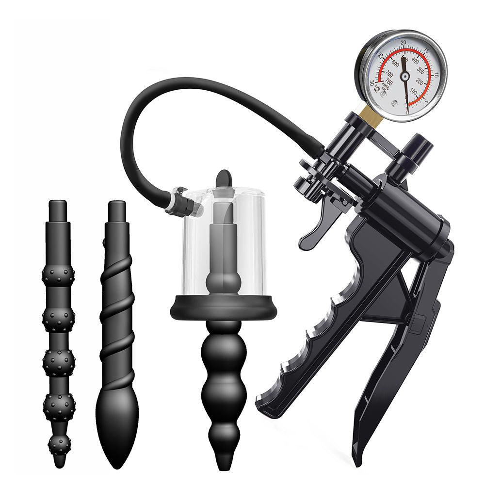 LuvPump Rosebud Pump - Manual Anal Pump - ZD-90-05-P0