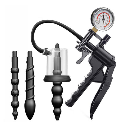 LuvPump Rosebud Pump - Manual Anal Pump - ZD-90-05-P0