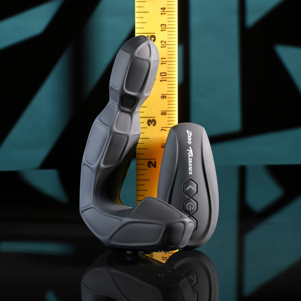 Zero Tolerance MR PROSTATE - Black 12.6 cm USB Rechargeable Prostate Massager with Wireless Remote-ZE-RS-6633-2