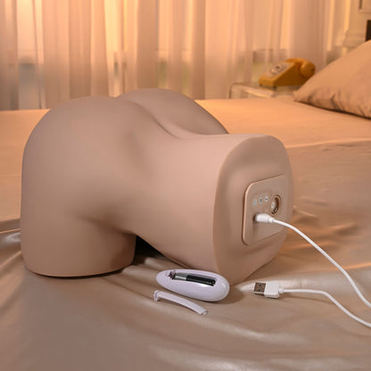 Zero Tolerance SQUIRT FOR ME XL RILEY REID - Flesh USB Rechargeable Realistic Squirting Masturbator - ZE-RS-6701-2