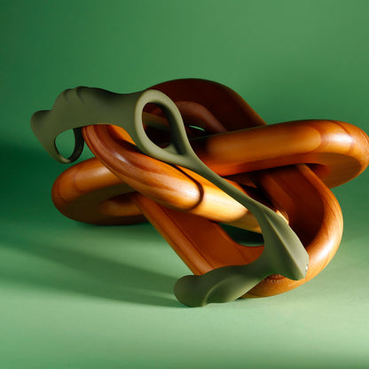 Zero Tolerance PROSTATE POWER PACK - Green USB Rechargeable Vibrating Prostate Massager with Cock Ring Harness - ZE-RS-6978-2