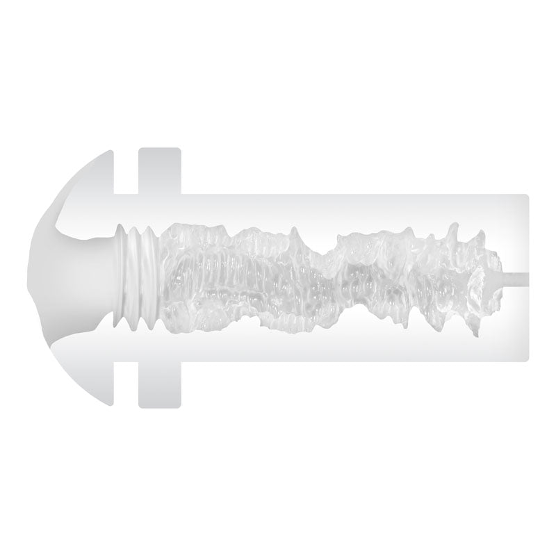 Zero Tolerance Sasha Greys Girlfriend Experience - USB Rechargeable Powered Stroker with Lifelike Sounds-ZE-RS-7976-2