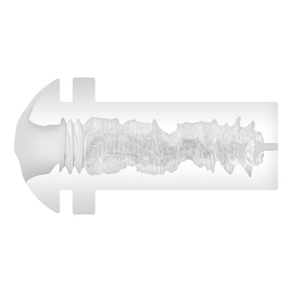 Zero Tolerance Sasha Greys Girlfriend Experience - USB Rechargeable Powered Stroker with Lifelike Sounds-ZE-RS-7976-2