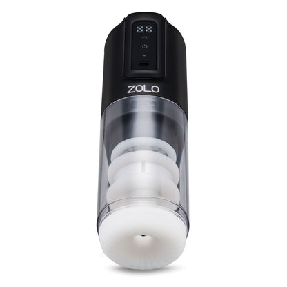 Zolo HAWK TUAH Ultimate BJ Stroker - USB Rechargeable Thrusting & Rotating Auto Stroker - ZO-6078