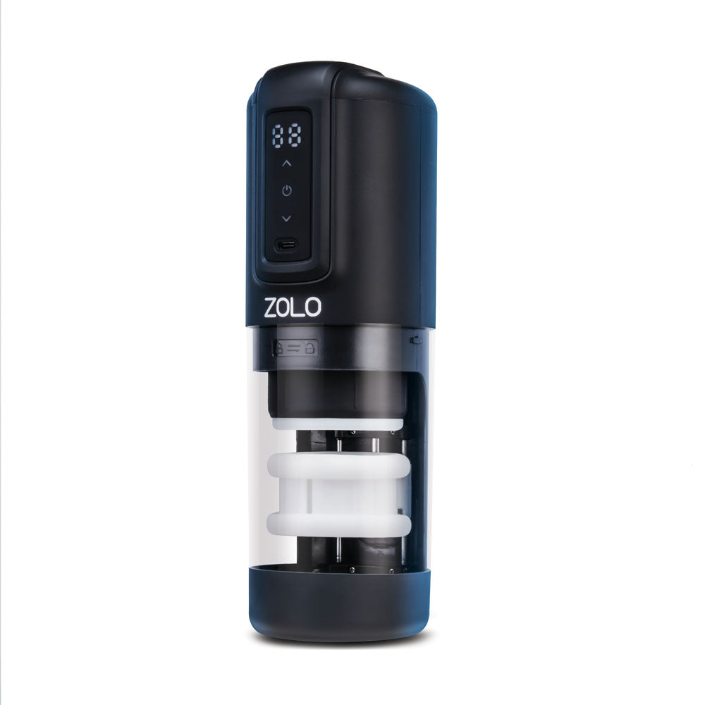 Zolo HAWK TUAH Ultimate BJ Stroker - USB Rechargeable Thrusting & Rotating Auto Stroker - ZO-6078