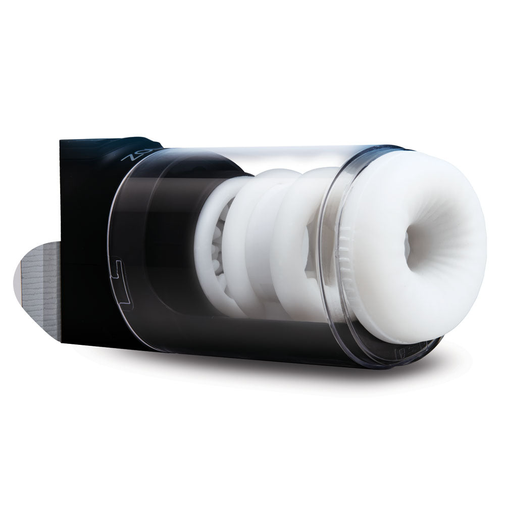 Zolo HAWK TUAH Ultimate BJ Stroker - USB Rechargeable Thrusting & Rotating Auto Stroker - ZO-6078