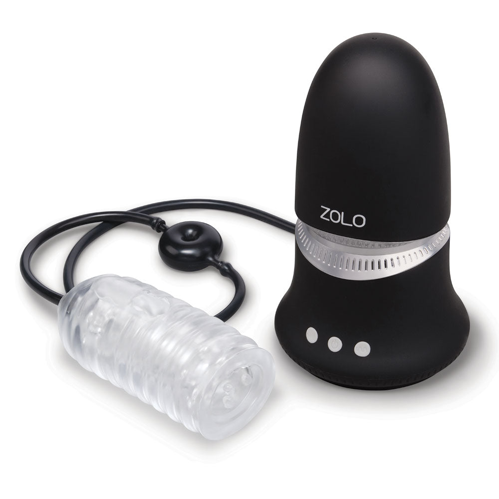 Zolo NUT BUSTER - Mains Powered Hands Free Automatic Blowjob Machine - ZO-6080