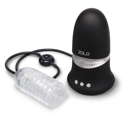 Zolo NUT BUSTER - Mains Powered Hands Free Automatic Blowjob Machine - ZO-6080