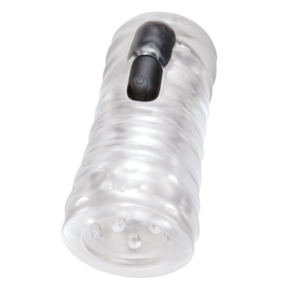 Zolo NUT BUSTER - Mains Powered Hands Free Automatic Blowjob Machine - ZO-6080
